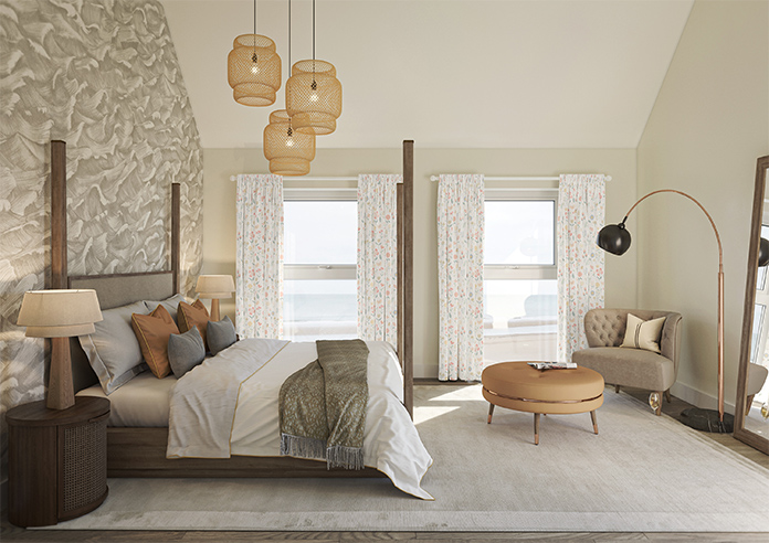 Floral Whimsy, Springtime - Made to Measure Curtains - Image 14